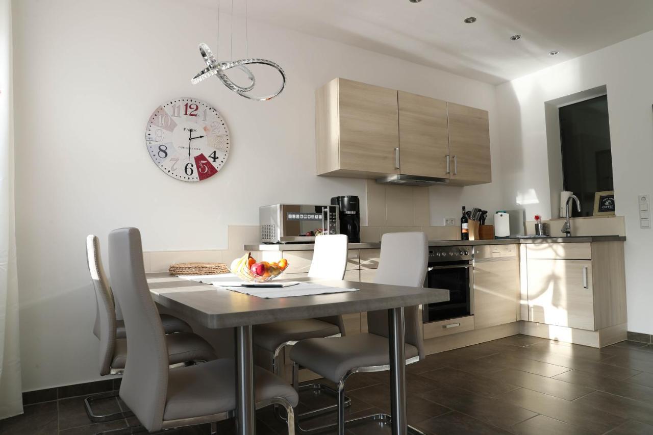 Holidayhaus-Luetsche / Wohnung Schmuecke Frankenhain Exteriér fotografie