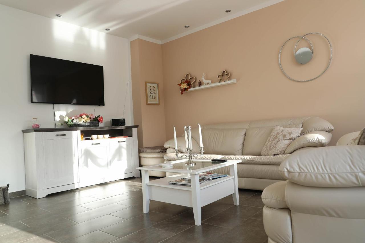 Holidayhaus-Luetsche / Wohnung Schmuecke Frankenhain Exteriér fotografie