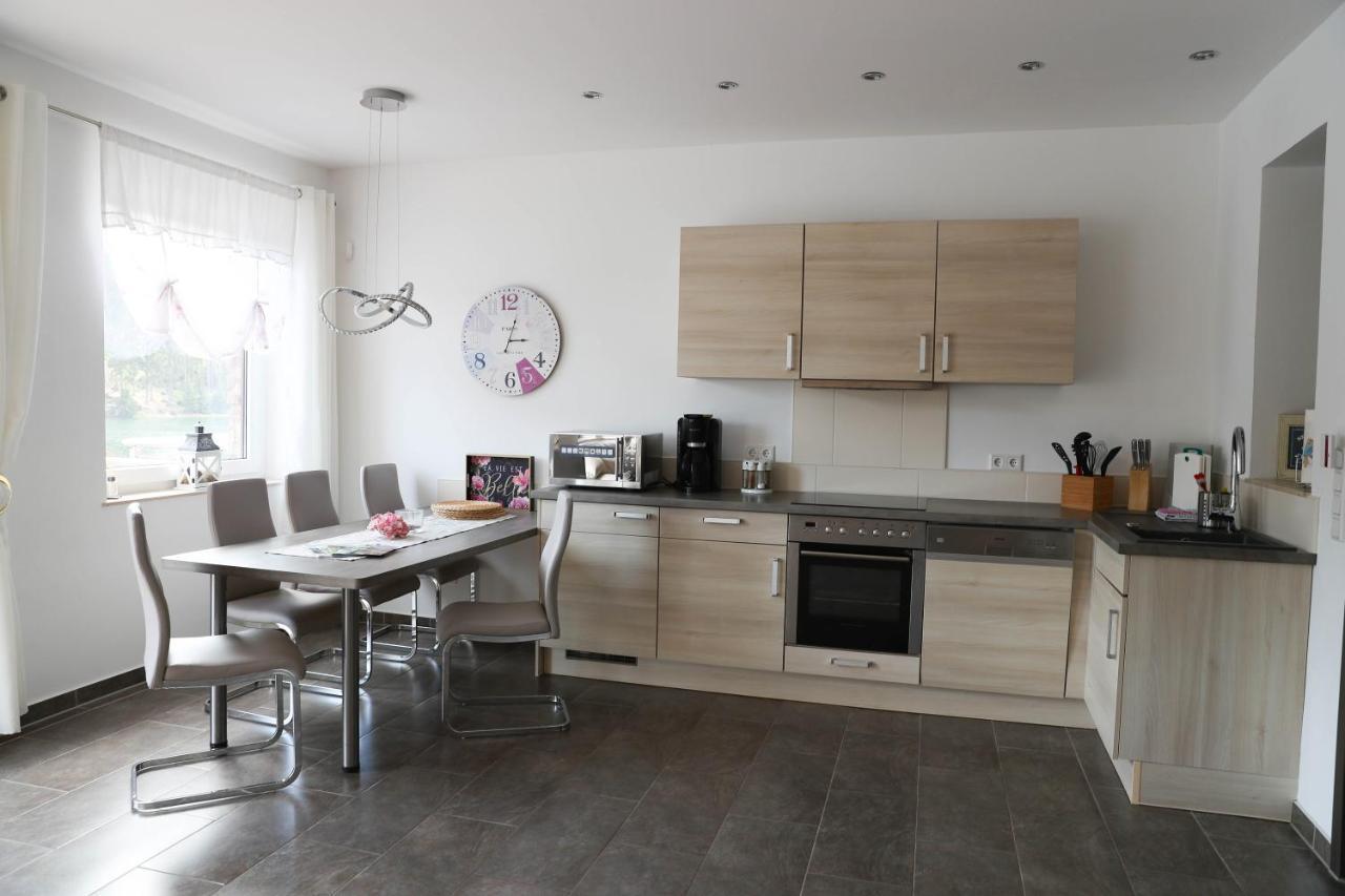 Holidayhaus-Luetsche / Wohnung Schmuecke Frankenhain Exteriér fotografie