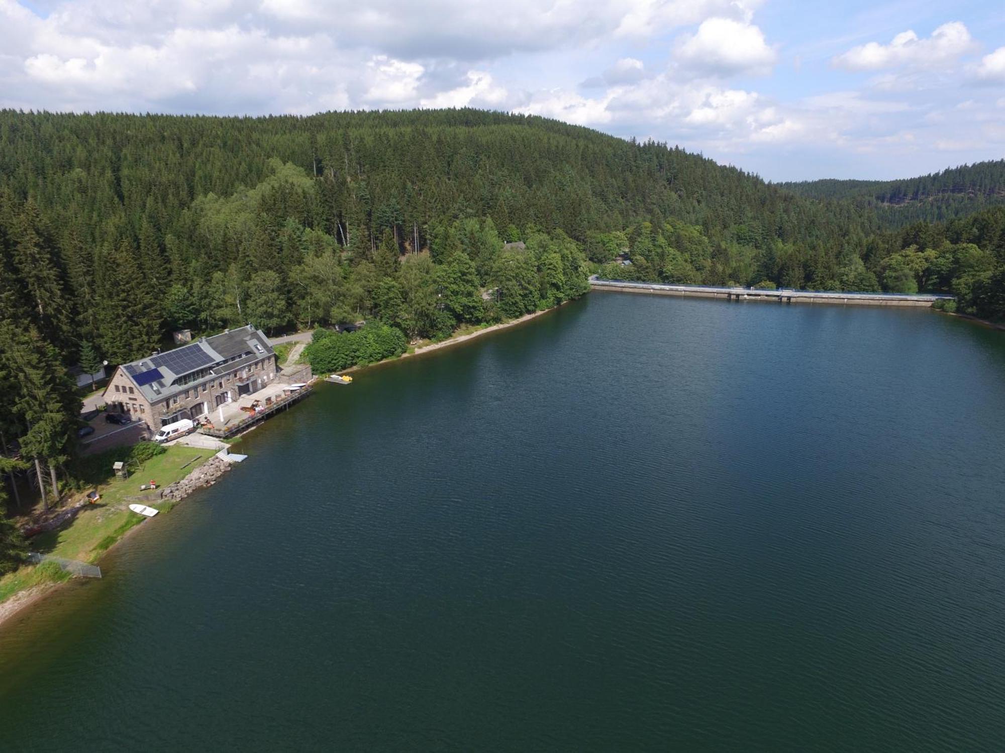 Holidayhaus-Luetsche / Wohnung Schmuecke Frankenhain Exteriér fotografie