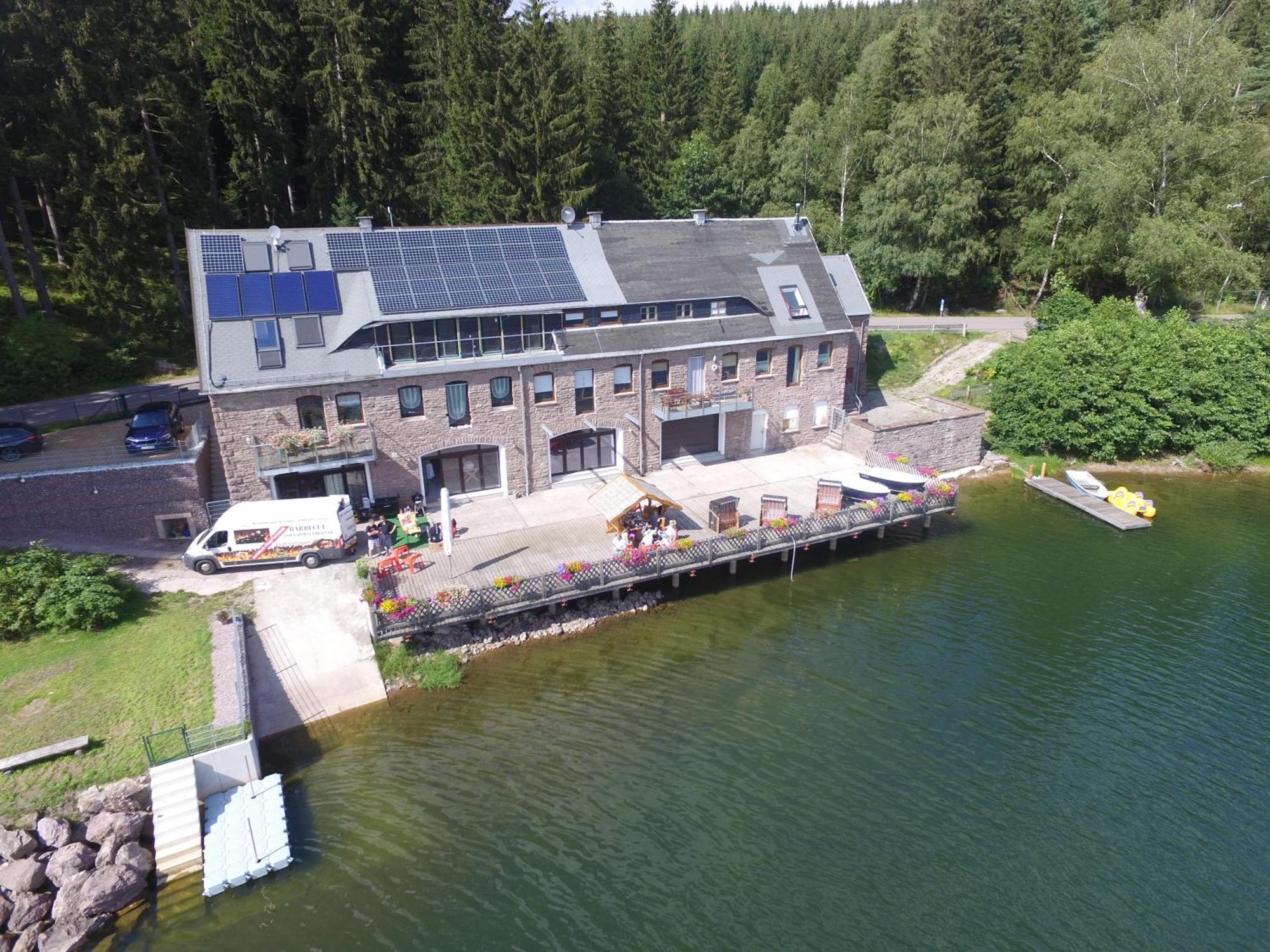 Holidayhaus-Luetsche / Wohnung Schmuecke Frankenhain Exteriér fotografie