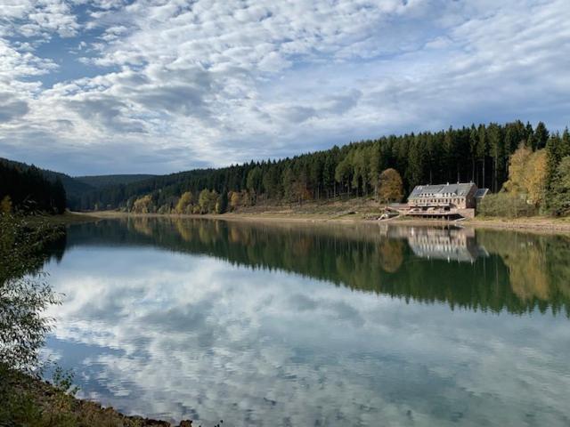 Holidayhaus-Luetsche / Wohnung Schmuecke Frankenhain Exteriér fotografie